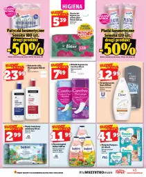 Gazetka promocyjna Topaz - Gazetka - Gazetka - ważna od 14.10 do 14.10.2026 - strona 45 - produkty: Płyn do kąpieli, Top, Pampers, Papier, Neutrogena, Body, Pieluchy, Balsam do ciała, Szal, Sito, Papier toaletowy, Velvet, Dove, Chusteczki, Carefree, Wkładki