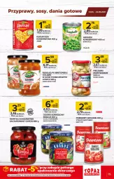 Gazetka promocyjna Topaz - Gazetka - Gazetka - ważna od 24.03 do 24.03.2021 - strona 15 - produkty: Piec, Krakus, Sos, Ser, Korniszony, Papryka, Bonduelle, Ogród, Groszek, Kukurydza, Dania gotowe, Fa