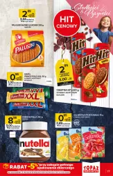 Gazetka promocyjna Topaz - Gazetka - Gazetka - ważna od 24.03 do 24.03.2021 - strona 17 - produkty: Ciastka, Nutella, Lajkonik, Prince Polo, Galaretka, Ferrero, Gala