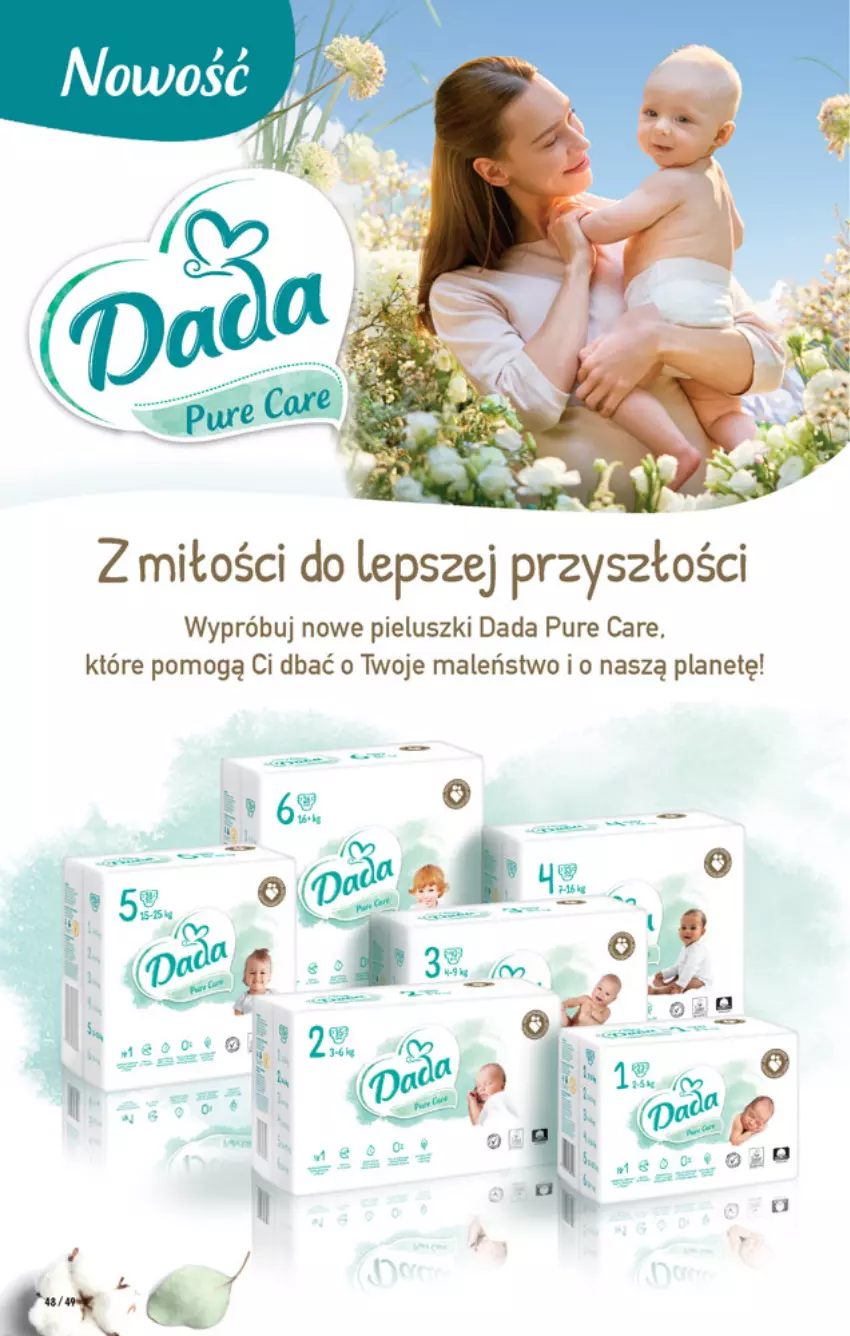 Gazetka promocyjna Biedronka - W tym tygodniu - ważna 07.03 do 12.03.2022 - strona 48 - produkty: Dada, O nas, Pur