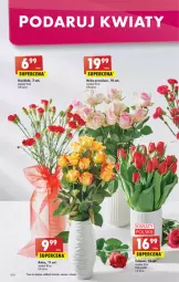 Gazetka promocyjna Biedronka - W tym tygodniu - Gazetka - ważna od 12.03 do 12.03.2022 - strona 2 - produkty: Sok, Tulipan, Róża, Wazon