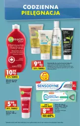 Gazetka promocyjna Biedronka - W tym tygodniu - Gazetka - ważna od 12.03 do 12.03.2022 - strona 55 - produkty: Body, Krem do rąk, Mleczko do ciała, Pasta do zębów, Mleczko, Tołpa, Garnier, Sensodyne