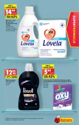 Gazetka promocyjna Biedronka - W tym tygodniu - Gazetka - ważna od 12.03 do 12.03.2022 - strona 57 - produkty: Płyn do prania, Sok, Lovela, Proszek do prania, Mleczko, Chusteczki, Perwoll, LG, Fa
