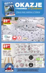 Gazetka promocyjna Biedronka - W tym tygodniu - Gazetka - ważna od 12.03 do 12.03.2022 - strona 62 - produkty: Pościel, Dada, Fa