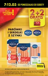 Gazetka promocyjna Biedronka - W tym tygodniu - Gazetka - ważna od 12.03 do 12.03.2022 - strona 8 - produkty: Ser, Por, Gra, Parówki, Serdelki, 