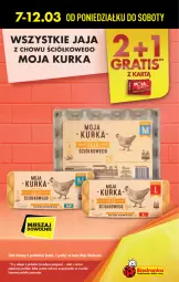 Gazetka promocyjna Biedronka - W tym tygodniu - Gazetka - ważna od 12.03 do 12.03.2022 - strona 9 - produkty: Jaja