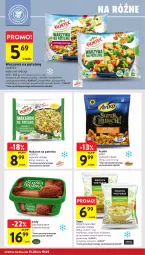 Gazetka promocyjna Intermarche - Gazetka promocyjna - Gazetka - ważna od 19.03 do 19.03.2025 - strona 18 - produkty: Kalafior, Makaron, Warzywa, Zupa, Lody, Zielona Budka, Bazyl, Krupnik, Frytki, Szpinak, Hortex