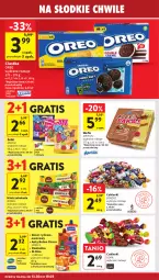 Gazetka promocyjna Intermarche - Gazetka promocyjna - Gazetka - ważna od 19.03 do 19.03.2025 - strona 26 - produkty: Lubella, Ciastka, Ser, Ryż, Gra, Cukier, Bell, Wawel, Wafle, Owsianka, Czekolada, Baton, Bella, Deser, Cukierki, Oreo