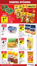 Gazetka promocyjna Intermarche - Gazetka promocyjna - Gazetka - ważna od 19.03 do 19.03.2025 - strona 27 - produkty: Makaron, Sos, Gry, Gra, Schogetten, Winiary, Pasztet, Goliard, Chrupki, Wafle, Melvit, Sonko, Mąka, Czekolada, Knoppers