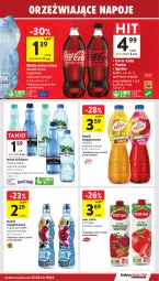 Gazetka promocyjna Intermarche - Gazetka promocyjna - Gazetka - ważna od 19.03 do 19.03.2025 - strona 29 - produkty: Sok, Mus, Coca-Cola, Napoje, LANA, Fortuna, Szyna, Kubuś Waterrr, Fanta, Woda mineralna, Kubuś, Napój niegazowany, Woda, Sprite, Napój, Hortex, Fa