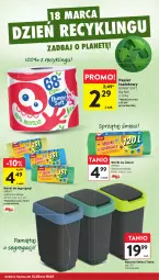 Gazetka promocyjna Intermarche - Gazetka promocyjna - Gazetka - ważna od 19.03 do 19.03.2025 - strona 34 - produkty: Papier, Worki na śmieci, Kosz, Papier toaletowy, Worki na śmiec, Mięta