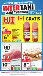 Gazetka promocyjna Intermarche - Gazetka promocyjna - Gazetka - ważna od 19.03 do 19.03.2025 - strona 40 - produkty: Piec, Gra, Szynka wieprzowa, Szynka, Pieczarka, Kiełbasa, Olewnik
