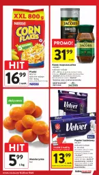 Gazetka promocyjna Intermarche - Gazetka promocyjna - Gazetka - ważna od 19.03 do 19.03.2025 - strona 5 - produkty: Kawa rozpuszczalna, Gin, Papier, Kawa, Papier toaletowy, Velvet, Jacobs