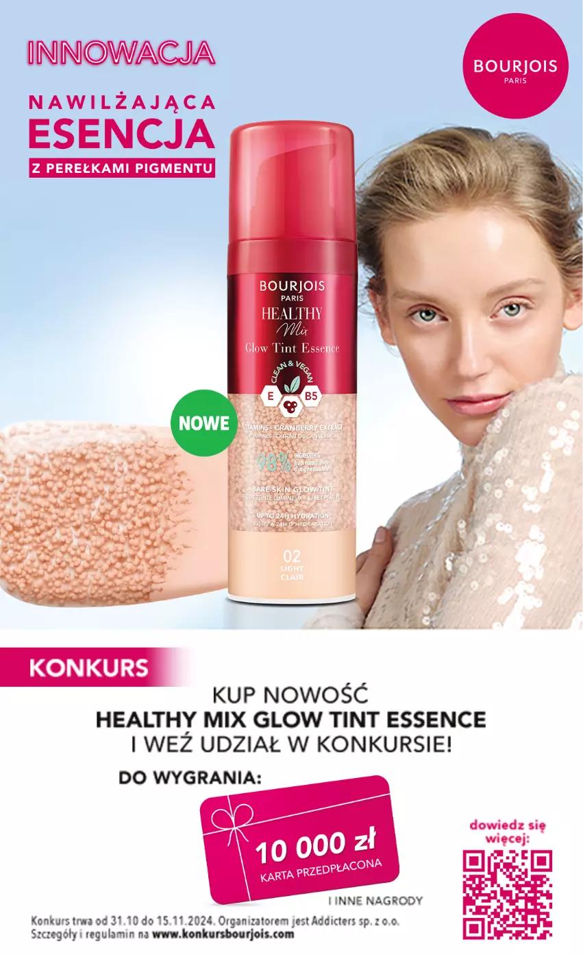 Gazetka promocyjna Rossmann - 31 października - ważna 31.10 do 15.11.2024 - strona 18 - produkty: Bourjois, Dada, Gra