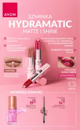 Gazetka promocyjna Rossmann - 31 października - Gazetka - ważna od 15.11 do 15.11.2024 - strona 19 - produkty: Makijaż, Inka, Rama, Konturówka do ust, Szminka, Mule, Aksam, Olej