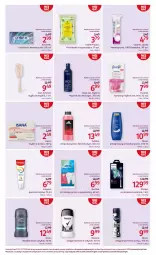 Gazetka promocyjna Rossmann - 31 października - Gazetka - ważna od 15.11 do 15.11.2024 - strona 7 - produkty: Facelle, Alouette, Philips, Rexona, Dezodorant, Ewa Schmitt, Pasta do zębów, Adidas, Tampony, Szczoteczka soniczna, Dove, Nić dentystyczna, Wełna, Cleanic, Chusteczki kosmetyczne, Chusteczki, Płatki kosmetyczne, Ziaja, Isana, Mydło, Colgate, Antyperspirant, Nivea, Szczoteczka, LG, Fa