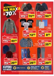 Gazetka promocyjna Carrefour - Gazetka Carrefour - Gazetka - ważna od 23.01 do 23.01.2022 - strona 34 - produkty: Spodnie jeans, Kurtka, Kosz, T-shirt, Bluza z kapturem, Koszula, Dres, Spodnie, Bluza, Spodnie dresowe, Fa