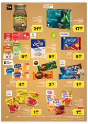 Gazetka promocyjna Carrefour - Gazetka Carrefour - Gazetka - ważna od 23.01 do 23.01.2022 - strona 8 - produkty: Tchibo, Ciastka, Princessa, Krakus, Kawa rozpuszczalna, Ser, Gra, Inka, Napój roślinny, Winiary, Słodka Chwila, Wafelek, Kawa, Dilmah, Wawel, Płatki owsiane, Dr. Oetker, Czekolada, Galaretka, Delicje, Deser, Jacobs, Herbata, Gala, Napój, Krakuski, Nestlé, Fa