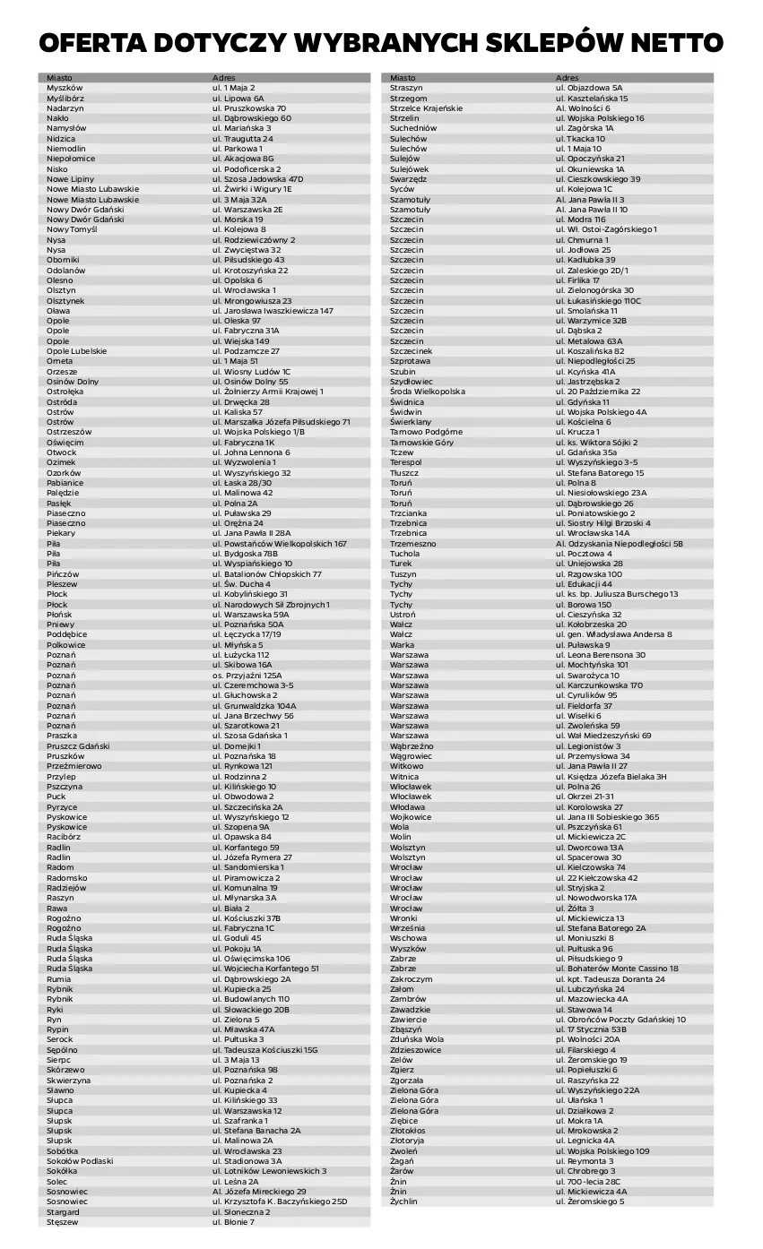 Gazetka promocyjna Netto - KATALOG_DOM_I_OGROD_2026 - ważna 07.04 do 30.04.2026 - strona 13 - produkty: Acer, BIC, Dres, Fa, Kosz, Kupiec, Leon, LG, Lion, Mars, Mola, Monte, Mysz, Namysłów, Odol, Olej, Piec, Podlaski, Rum, Ser, Sok, Sokół, Sokołów, Sos, Szafran, Szal, Szprot, Tusz, Warka
