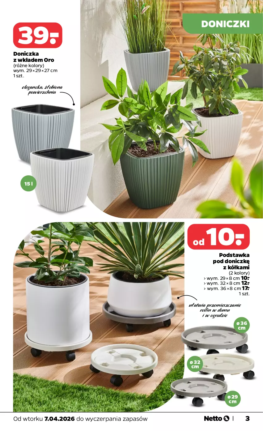 Gazetka promocyjna Netto - KATALOG_DOM_I_OGROD_2026 - ważna 07.04 do 30.04.2026 - strona 3