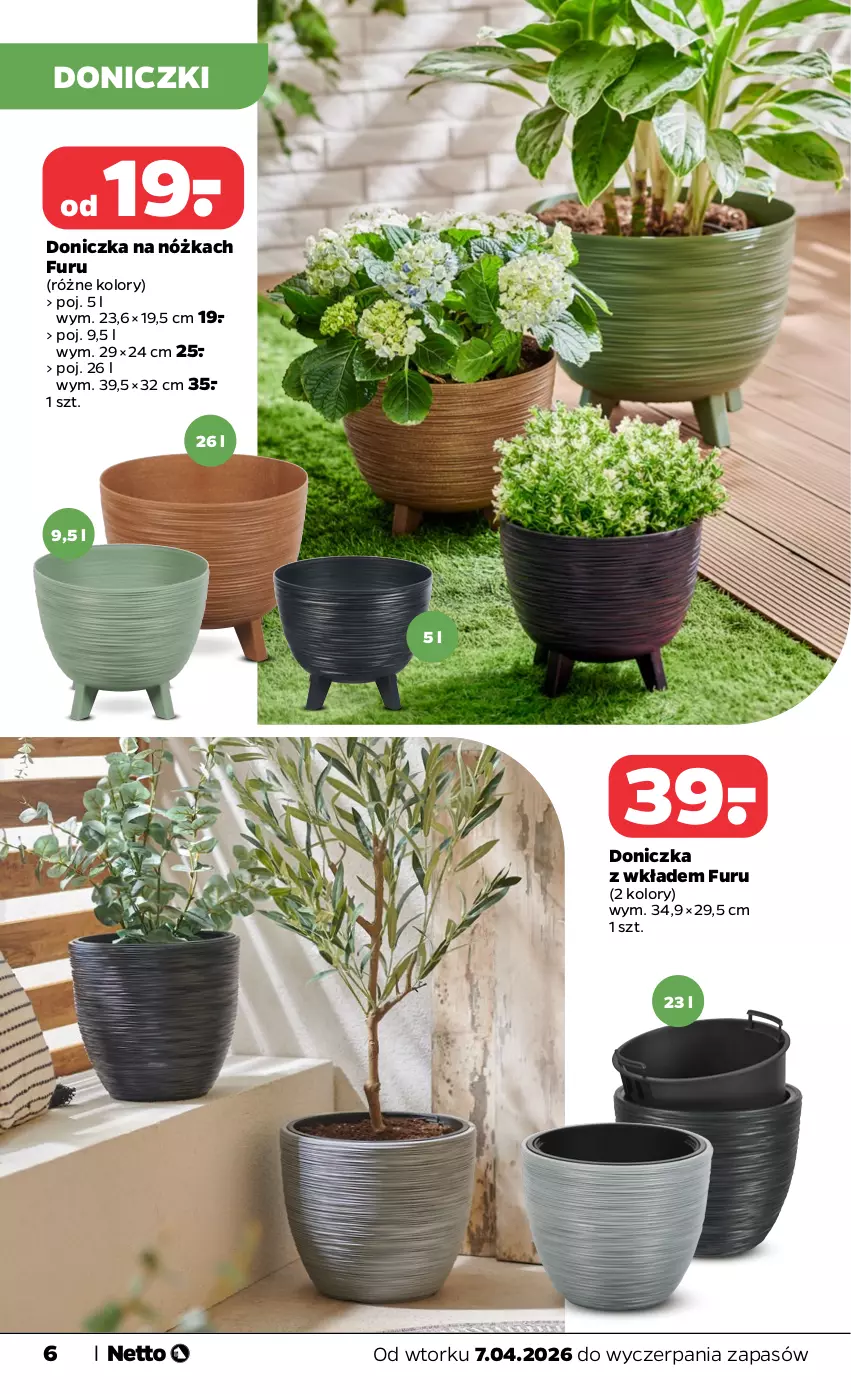 Gazetka promocyjna Netto - KATALOG_DOM_I_OGROD_2026 - ważna 07.04 do 30.04.2026 - strona 6
