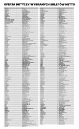 Gazetka promocyjna Netto - KATALOG_DOM_I_OGROD_2026 - Gazetka - ważna od 30.04 do 30.04.2026 - strona 13 - produkty: Piec, Sos, Sok, Ser, Rum, BIC, Kupiec, Acer, Namysłów, Sokołów, Szal, Kosz, Tusz, Warka, Dres, Lion, Leon, Sokół, Podlaski, Mola, Mars, Mysz, Szafran, Szprot, Olej, Odol, Monte, LG, Fa