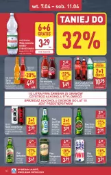 Gazetka promocyjna Aldi - Pełna oferta - Gazetka - ważna od 11.04 do 11.04.2026 - strona 14 - produkty: Piwa, Piwo, Dawtona, Sok, Mus, Gra, Napój energetyczny, Namysłów, Coca-Cola, Lack, Perła, Muszynianka, Syrop, Limonka, Fanta, Woda mineralna, Woda, Sprite, Suplement diety, Napój, Fa