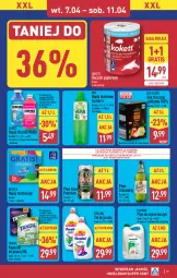 Gazetka promocyjna Aldi - Pełna oferta - Gazetka - ważna od 11.04 do 11.04.2026 - strona 19 - produkty: Piwa, Piwo, Ludwik, Sok, Gin, Gra, Do mycia naczyń, Papier, Płyn do mycia naczyń, Ręcznik, Oshee, Szklanka, Płyn do mycia, Kapsułki do prania, Mango, Napój, Nestea, Magnez, Fa