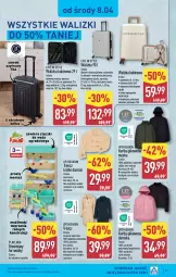 Gazetka promocyjna Aldi - Pełna oferta - Gazetka - ważna od 11.04 do 11.04.2026 - strona 27 - produkty: Piec, Teleskop, Walizka, Kurtka, Wełna, Trencz, Waga, Fa
