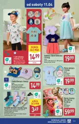Gazetka promocyjna Aldi - Pełna oferta - Gazetka - ważna od 11.04 do 11.04.2026 - strona 39 - produkty: Pościel, Karp, Czapka, T-shirt, Skarpetki, Tera, Wełna, Dzieci, Sukienka, Piżama