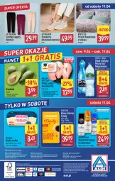 Gazetka promocyjna Aldi - Pełna oferta - Gazetka - ważna od 11.04 do 11.04.2026 - strona 47 - produkty: Kurczak, Por, Gra, Sneakersy, Pościel, Mięsne specjały, Kawa mielona, Kawa, O nas, LANA, Spodnie, Biuro, Woda, Masło, Fa