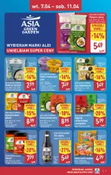 Gazetka promocyjna Aldi - Pełna oferta - Gazetka - ważna od 11.04 do 11.04.2026 - strona 9 - produkty: Sajgonki, Makaron, Warzywa, Sos, Ryż, Zupa, Makaron ryżowy, Sos sojowy, Sezam, Danie gotowe