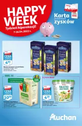Gazetka promocyjna Auchan - Skarbonka #14 - Gazetka - ważna od 16.04 do 16.04.2022 - strona 1 - produkty: Sałatka, Krakus, Sok, Sałat, Sok jabłkowy, Gala, Fa
