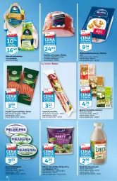 Gazetka promocyjna Auchan - Skarbonka #14 - Gazetka - ważna od 16.04 do 16.04.2022 - strona 2 - produkty: Kurczak, Ciasto francuskie, Krakus, Ser, Gra, Sałat, Szynka, Serek, Morliny, Kiełbasa biała, Kiełbasa, Philadelphia