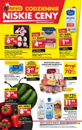 Gazetka promocyjna Biedronka - Od poniedzialku - Gazetka - ważna od 06.07 do 06.07.2024 - strona 1 - produkty: Kurczak, Polędwica, Papryka, Ogórek, Perfum, Kret, Tera, Tran, Lody, Płyn do płukania, Grunt, Masło, Lenor, Mleko, Fa