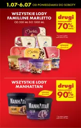 Gazetka promocyjna Biedronka - Od poniedzialku - Gazetka - ważna od 06.07 do 06.07.2024 - strona 11 - produkty: Lody, Fa