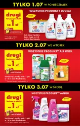 Gazetka promocyjna Biedronka - Od poniedzialku - Gazetka - ważna od 06.07 do 06.07.2024 - strona 15 - produkty: Lovela, Vanish