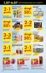 Gazetka promocyjna Biedronka - Od poniedzialku - Gazetka - ważna od 06.07 do 06.07.2024 - strona 42 - produkty: Sos, Gra, Kaktus, Lody, Moda, Owoce, Mango, Hortex, Fa