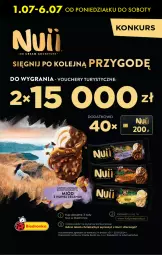 Gazetka promocyjna Biedronka - Od poniedzialku - Gazetka - ważna od 06.07 do 06.07.2024 - strona 43 - produkty: Gra, Migdały, Lody, Miód, Olej