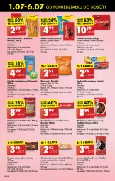 Gazetka promocyjna Biedronka - Od poniedzialku - Gazetka - ważna od 06.07 do 06.07.2024 - strona 46 - produkty: Ciastka, Ser, Gra, Stek, Bonitki, Wafle, Herbatniki, Rurki, Danio, Deser, Kakao, Biszkopty, Kokos
