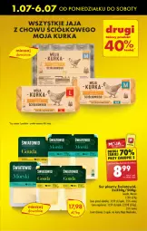 Gazetka promocyjna Biedronka - Od poniedzialku - Gazetka - ważna od 06.07 do 06.07.2024 - strona 5 - produkty: Ser, Bell, Jaja, Gouda