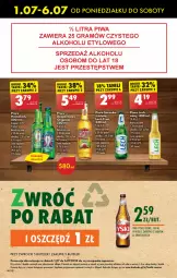 Gazetka promocyjna Biedronka - Od poniedzialku - Gazetka - ważna od 06.07 do 06.07.2024 - strona 50 - produkty: Piwo, Rama, Heineken, Tyskie, Tran, Desperados, LANA, Limonka, HP, Fa