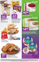 Gazetka promocyjna Stokrotka - Stokrotka Express - Gazetka - ważna od 26.02 do 26.02.2025 - strona 3 - produkty: Kurczak, Ser topiony, Pierogi, Makaron, Warzywa, Top, Sos, Ser, Por, Gra, Faworki, Sezam, Hochland, Owoce, Mięso, Fa