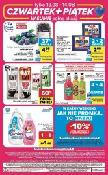 Gazetka promocyjna Carrefour - Gazetka Carrefour, Market w SUMIE od środy WEEKEND OKAZJI - Gazetka - ważna od 14.08 do 14.08.2026 - strona 8 - produkty: Sok, Rum, Coccolino, Napoje, Mleko, Fa
