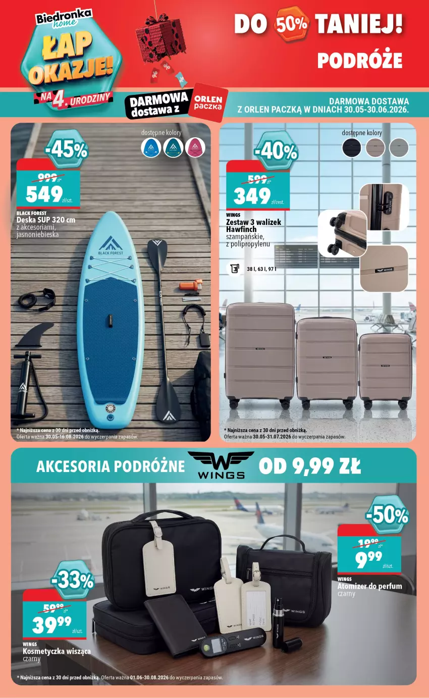 Gazetka promocyjna Biedronka - Gazetka - ważna 20.06 do 27.06.2026 - strona 2 - produkty: Fa, Gala, Gra, Kosmetyczka, Lack, Toster