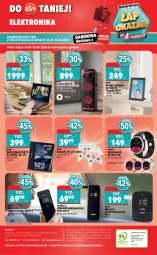 Gazetka promocyjna Biedronka - Gazetka - Gazetka - ważna od 27.06 do 27.06.2026 - strona 6 - produkty: Konsola, Por, Acer, Głośnik, Mikrofon, Tablet, Ramka, Smartwatch, Lack, Xblitz, Pistolet, Przewodnik, Alkomat