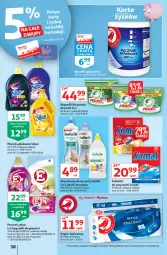 Gazetka promocyjna Auchan - Rysują się kolorowe sny Hipermarkety - Gazetka - ważna od 25.08 do 25.08.2021 - strona 38 - produkty: Ludwik, Do mycia naczyń, Papier, Tablet, Płyn do mycia naczyń, Papier toaletowy, Silan, Płyn do płukania, Somat, Płyn do mycia, Zmywarki, Ariel, Kapsułki do prania