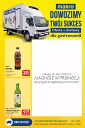 Gazetka promocyjna Makro - Dostawy dla gastronomii - Gazetka - ważna od 31.07 do 31.07.2026 - strona 1 - produkty: Piwo, Top, Sok, Rum, Mus, JBL, Wino musujące, Coca-Cola, Pilsner Urquell, Rioba, Napój gazowany, Prosecco, Alkohole, Wino, Napój, Likier