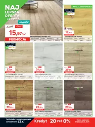 Gazetka promocyjna Leroy Merlin - Nowa podłoga - Gazetka - ważna od 02.03 do 02.03.2021 - strona 2 - produkty: Kosz, Panel podłogowy, Pokrywa, LG