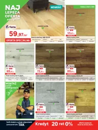 Gazetka promocyjna Leroy Merlin - Nowa podłoga - Gazetka - ważna od 02.03 do 02.03.2021 - strona 4 - produkty: Top, Ser, Por, Mus, Płytka, Lack, Gres, Lazur, Gres szkliwiony